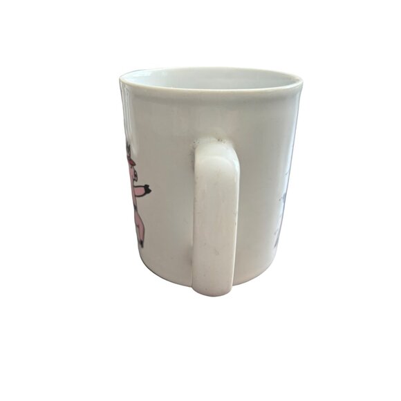 Pigathon Pig Coffee Mugs Set of 3 Vintage 1980's England 3.5" - Picture 10 of 16